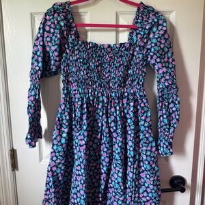 EUC Lilly Pulitzer Beyonca Dress Spotted In The Wild - Medium